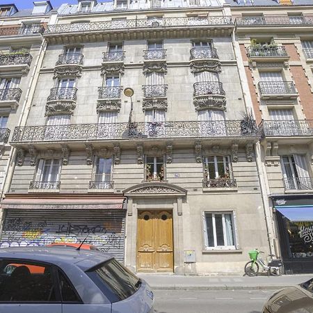 Beautiful And Bright Duplex Studio - Paris - Welkeys Appartement Buitenkant foto