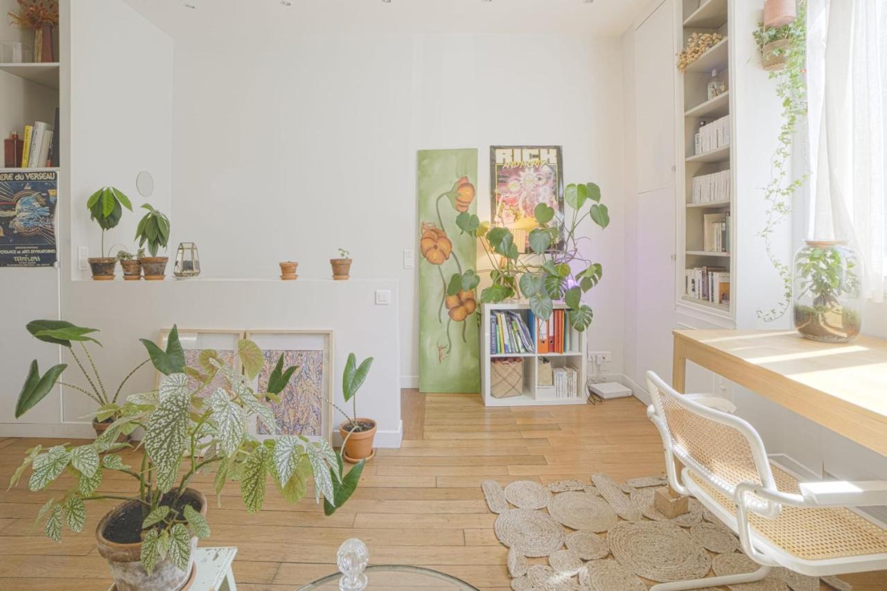 Beautiful And Bright Duplex Studio - Paris - Welkeys Appartement Buitenkant foto