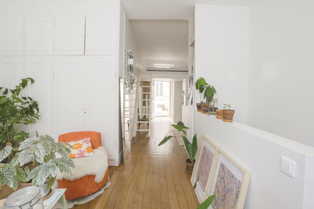 Beautiful And Bright Duplex Studio - Paris - Welkeys Appartement Buitenkant foto