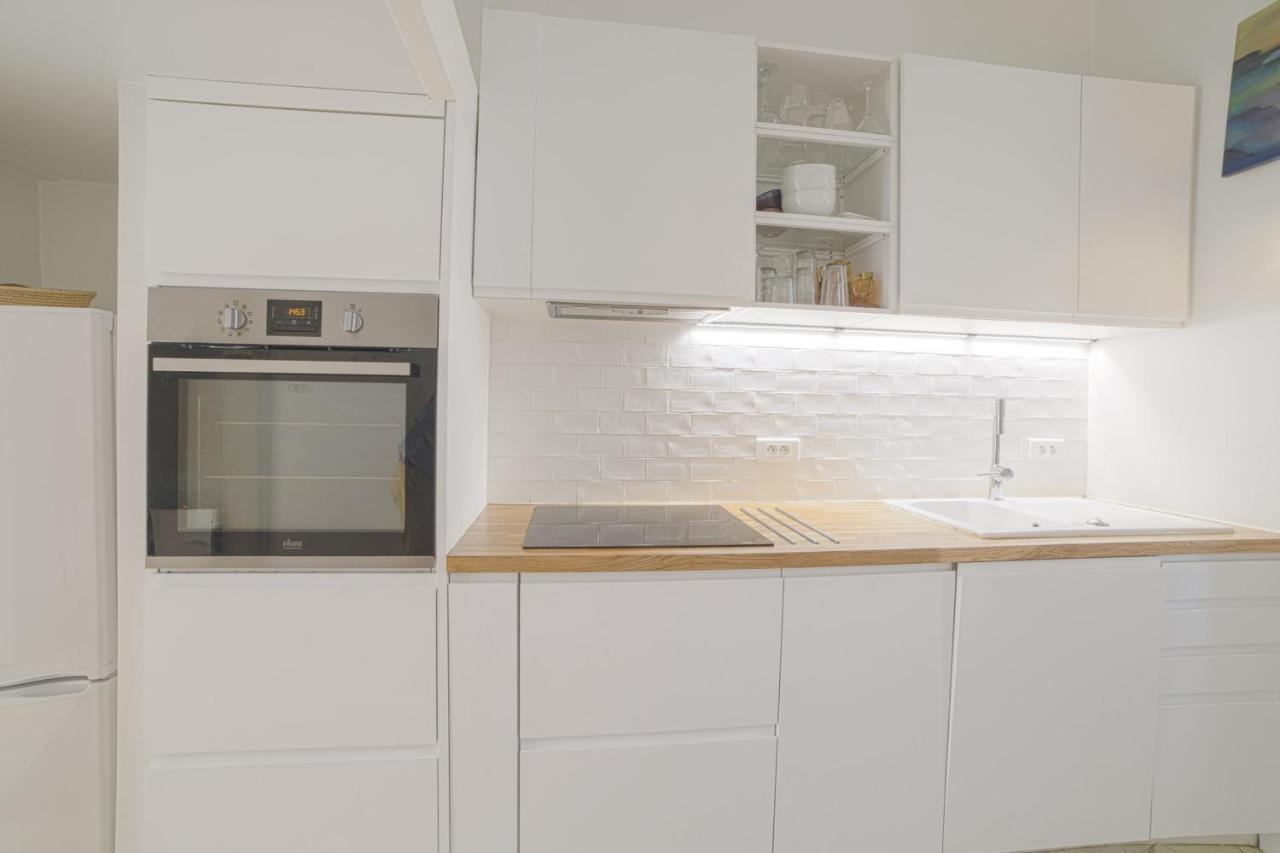 Beautiful And Bright Duplex Studio - Paris - Welkeys Appartement Buitenkant foto