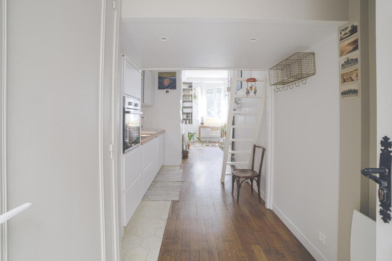 Beautiful And Bright Duplex Studio - Paris - Welkeys Appartement Buitenkant foto