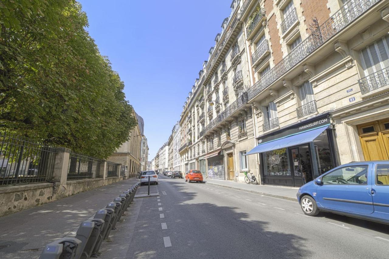 Beautiful And Bright Duplex Studio - Paris - Welkeys Appartement Buitenkant foto
